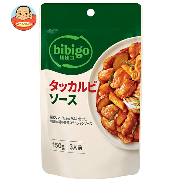 CJジャパン bibigo(ビビゴ) タッカルビソース 150gパウチ×10袋入