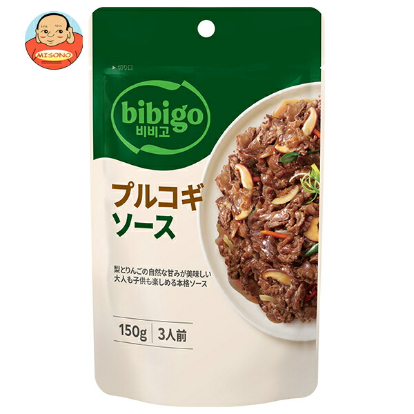 CJジャパン bibigo(ビビゴ) プルコギソース 150gパウチ×10袋入