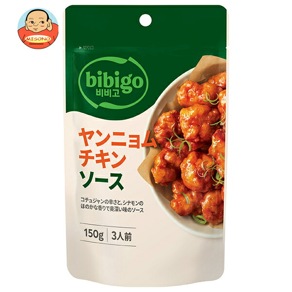 CJジャパン bibigo(ビビゴ) ヤンニョム チキンソース 150g×10袋入