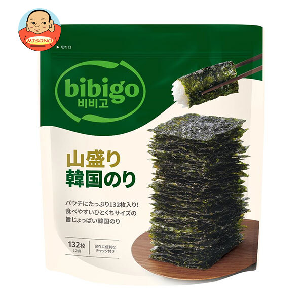 CJジャパン 山盛り韓国のり 12切(132枚)×20袋入