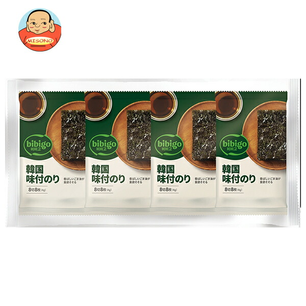 CJジャパン 韓国味付のり 8切り8枚 8袋×12袋入