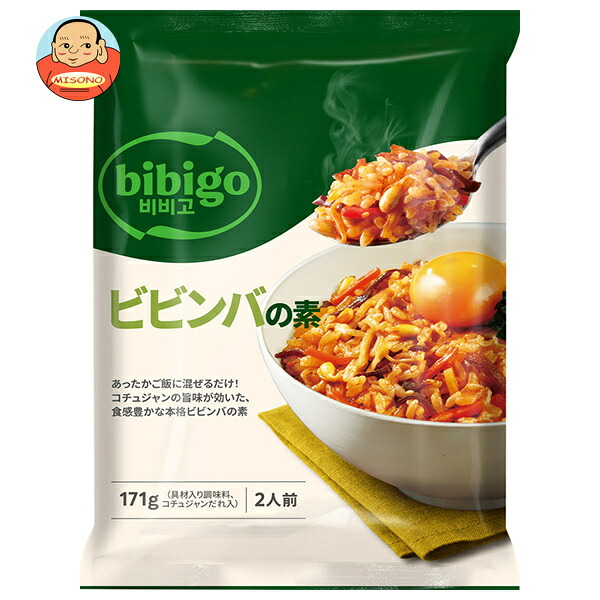 CJジャパン bibigo ビビゴ ビビンバの素 171g×24袋入