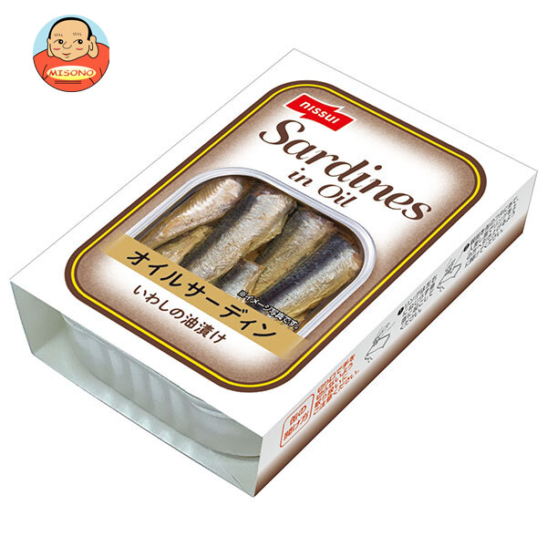 ニッスイ オイルサーディン 105g缶×24個入