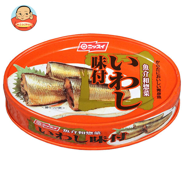 ニッスイ いわし味付 100g缶×24個入