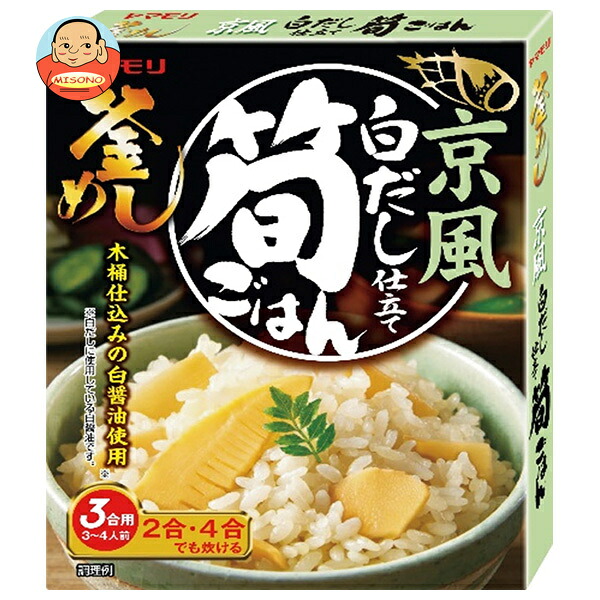 ヤマモリ 京風白だし仕立て 筍ごはん 160g×5箱入