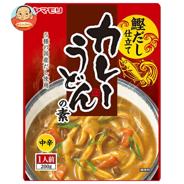 ヤマモリ カレーうどんの素 200g×32個入