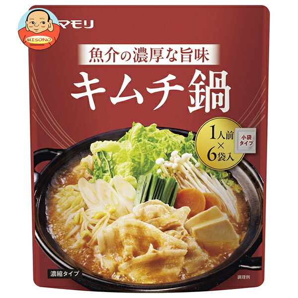 ヤマモリ キムチ鍋つゆ (35g×6袋入)×15箱入