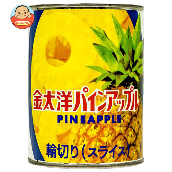 太洋食品 パインアップル 565g缶×24本入