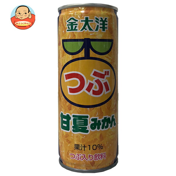 太平洋のみかん 金太洋 つぶ甘夏みかん 30缶入り・1ケース 長崎県/太洋食品株式