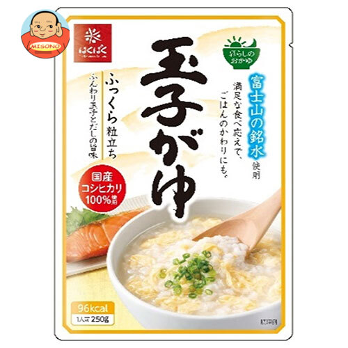 はくばく 暮らしのおかゆ 玉子がゆ 250g×24(8×3)袋入