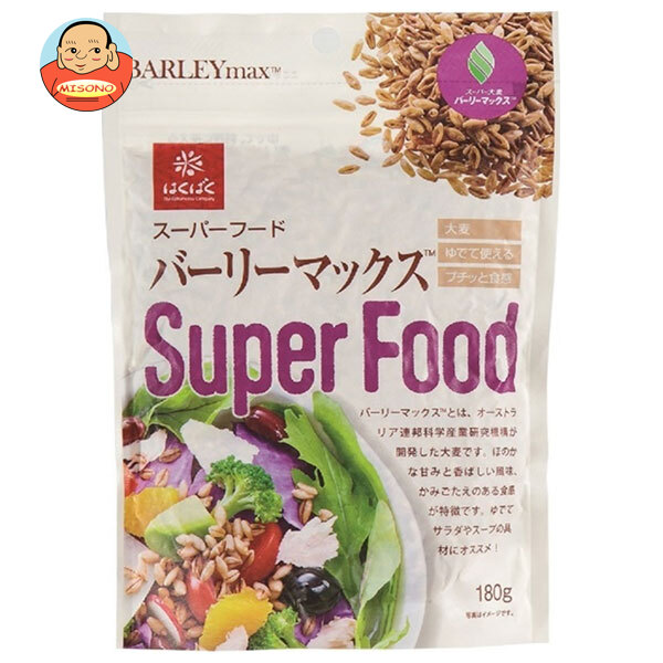 はくばく スーパーフード バーリーマックス 180g×6袋入