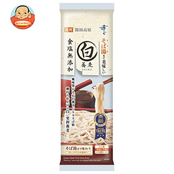 はくばく そば湯までおいしい蕎麦 白 270g×10袋入