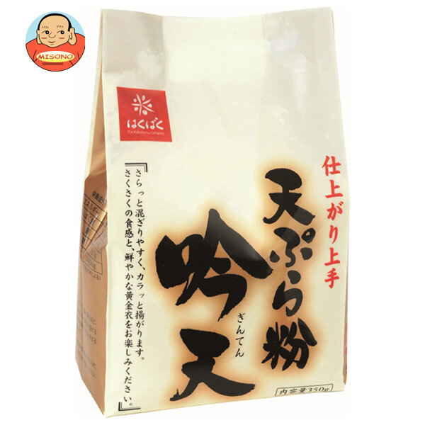 はくばく 天ぷら粉 吟天 350g×20袋入