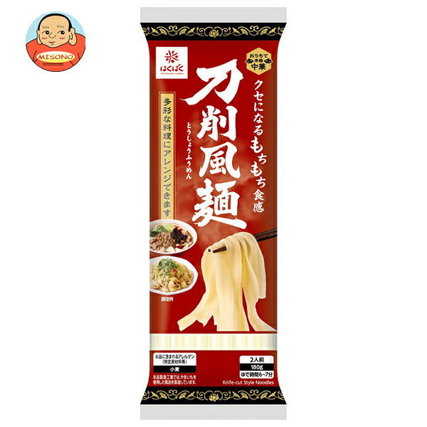 はくばく 刀削風麺 180g×16袋入