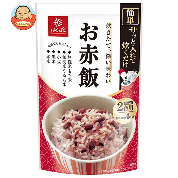 はくばく お赤飯 308g×6袋入