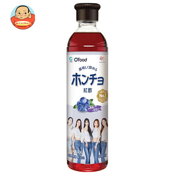 大象ジャパン 美味しく飲めるホンチョ ブルーベリー 900mlペットボトル×12本入