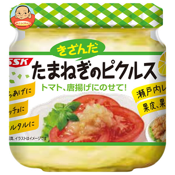 SSK きざんだたまねぎのピクルス 160g×12個入