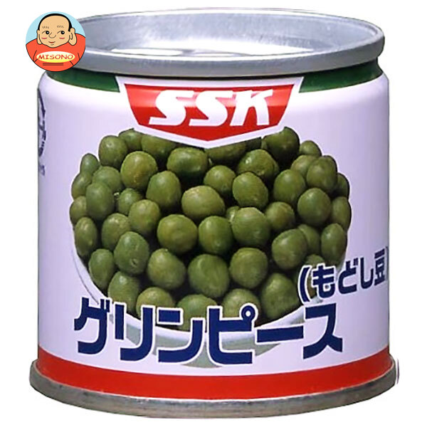 SSK グリンピース 90g缶×6個入