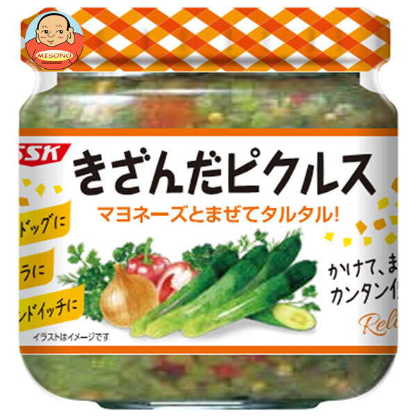 SSK きざんだピクルス 160g×12個入