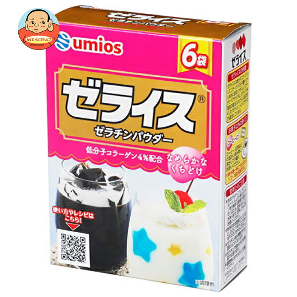 Umios ゼライス (5g×6)×10個入