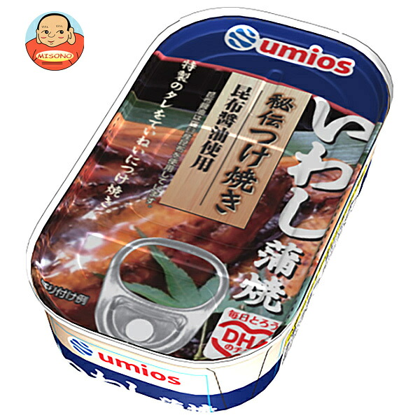 Umios 秘伝いわし蒲焼 100g×30個入