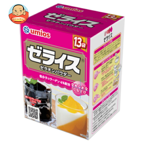 Umios ゼライス (5g×13)×10(5×2)個入