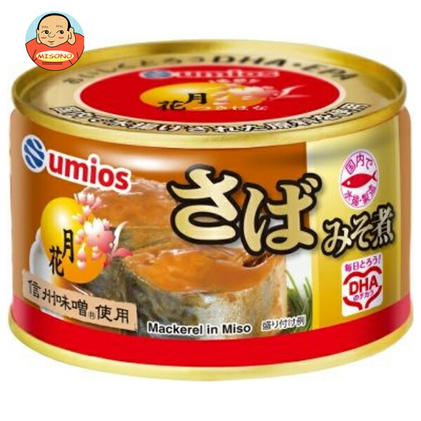 マルハニチロ 月花 さばみそ煮 200g×12個入