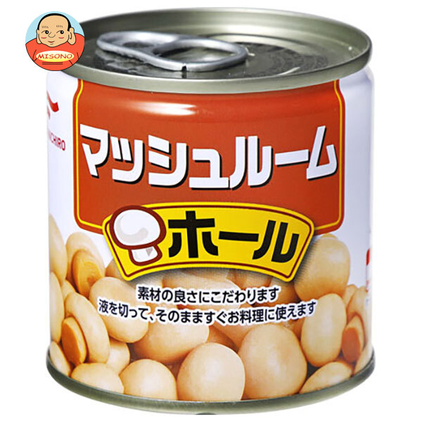 マルハニチロ マッシュルーム ホール 185g×24個入