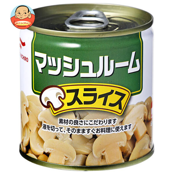 マルハニチロ マッシュルーム スライス 185g×24個入