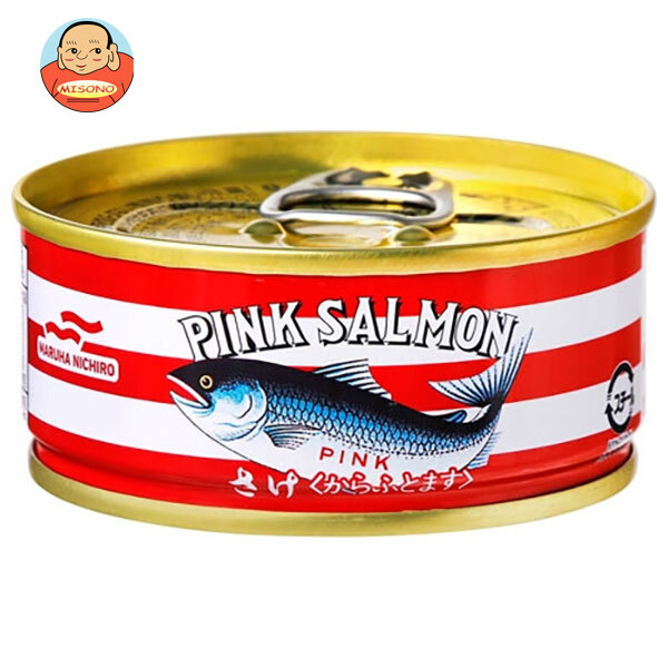 マルハニチロ さけ水煮 90g×24個入