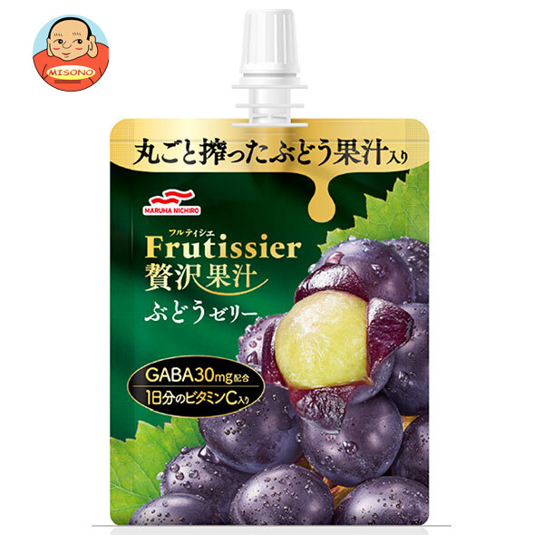 Umios フルティシエ 贅沢果汁 ぶどう 150g×30(6×5)個入