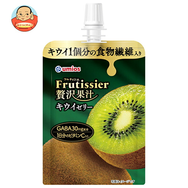 Umios Sフルティシエ 贅沢果汁キウイ 150g×30(6×5)個入
