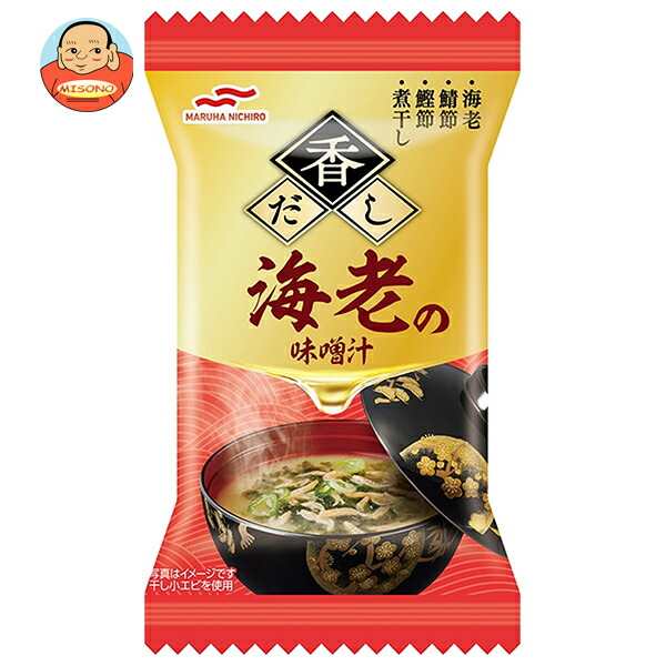 マルハニチロ 香だし 海老の味噌汁 8g×24袋入