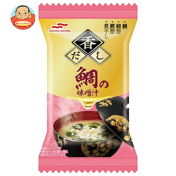 マルハニチロ 香だし 鯛の味噌汁 7.4g×24袋入