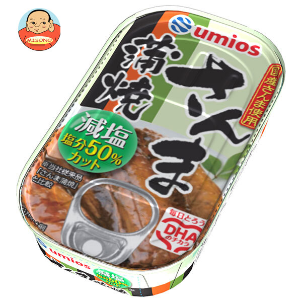 Umios 減塩 サンマ蒲焼 100g×30個入