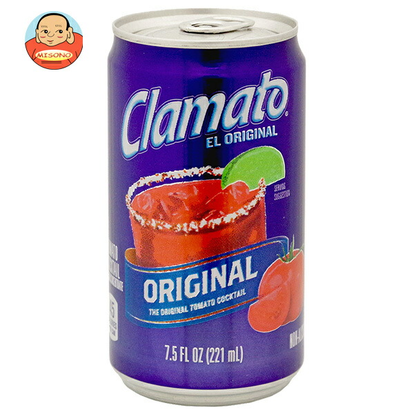 【賞味期限2026.05.05かそれ以降】モッツ クラマト トマトカクテル 221ml缶×24本入