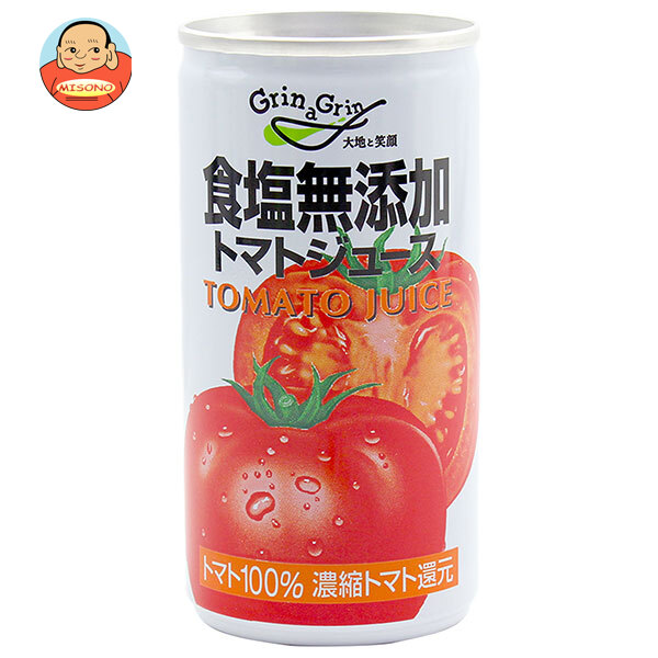 長野興農 濃縮還元 トマトジュース 食塩無添加 190g缶×30本入