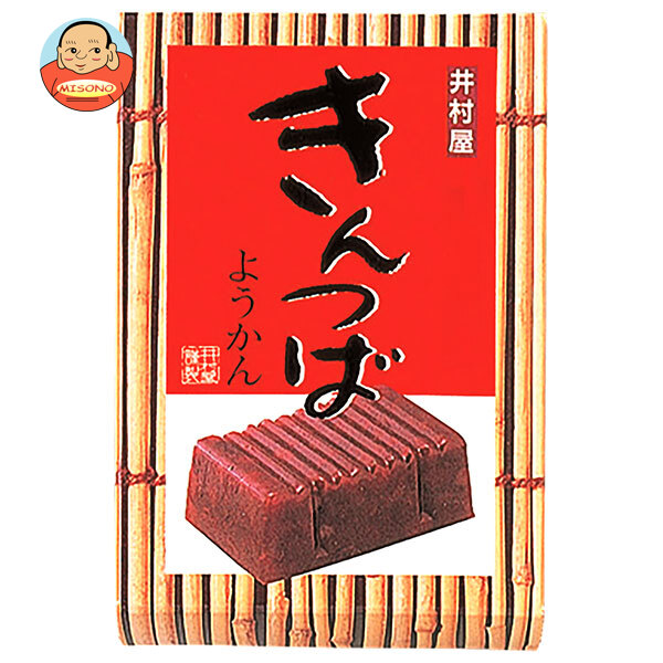 井村屋 1コ入きんつばようかん 100g×32個入