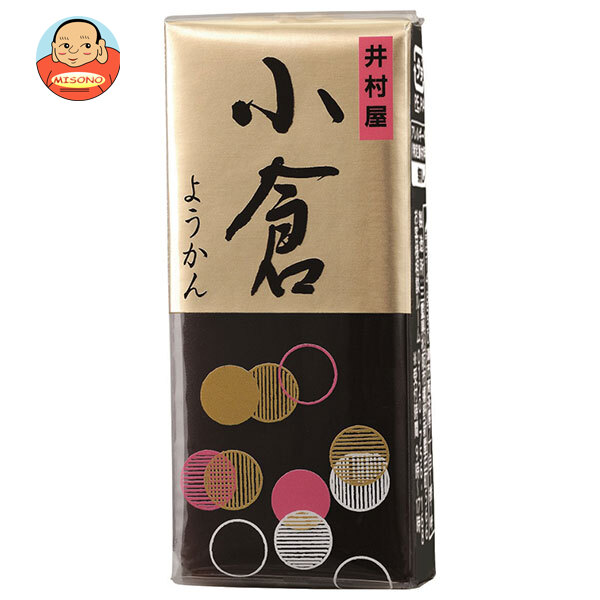 井村屋 ミニようかん 小倉 58g×120個入