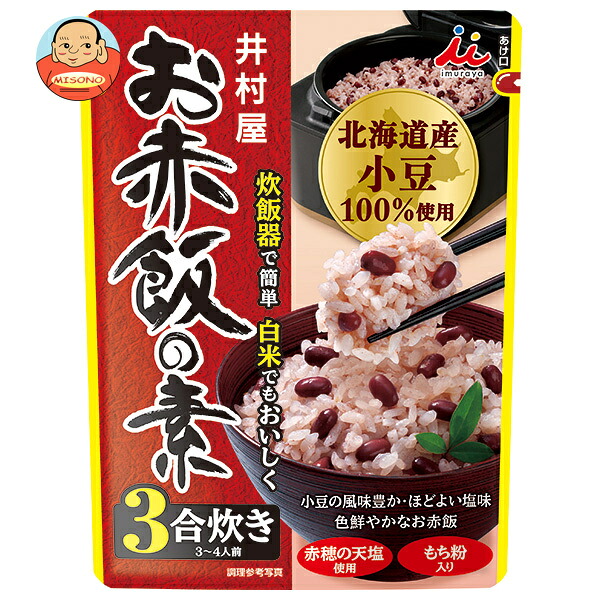 井村屋 お赤飯の素 205g×24(12×2)袋入