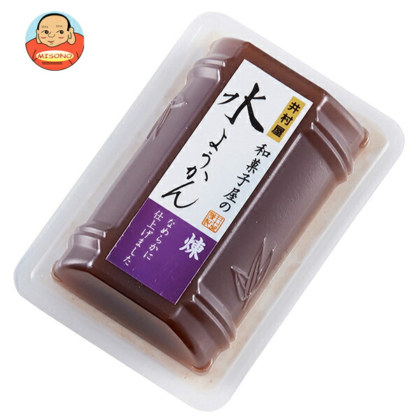 井村屋 和菓子屋の水ようかん 煉 83g×40個入