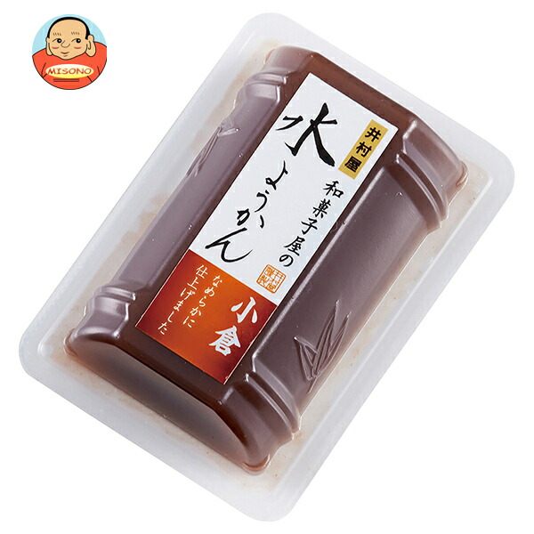 井村屋 和菓子屋の水ようかん 小倉 83g×40個入