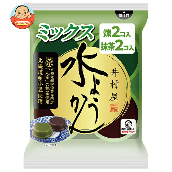 井村屋 袋入 水ようかんミックス (62g×4個)×10袋入