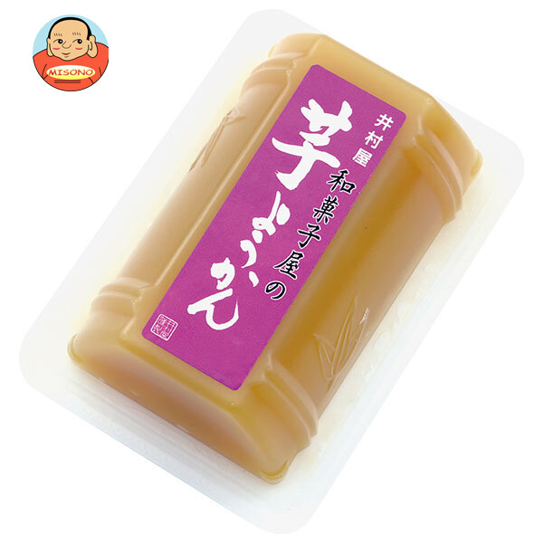 井村屋 和菓子屋の 芋ようかん 84g×40(10×4)個入