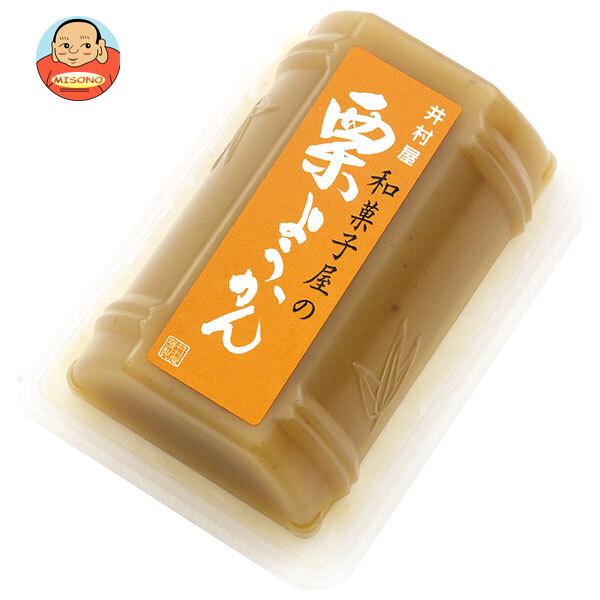 井村屋 和菓子屋の 栗ようかん 84g×40(10×4)個入