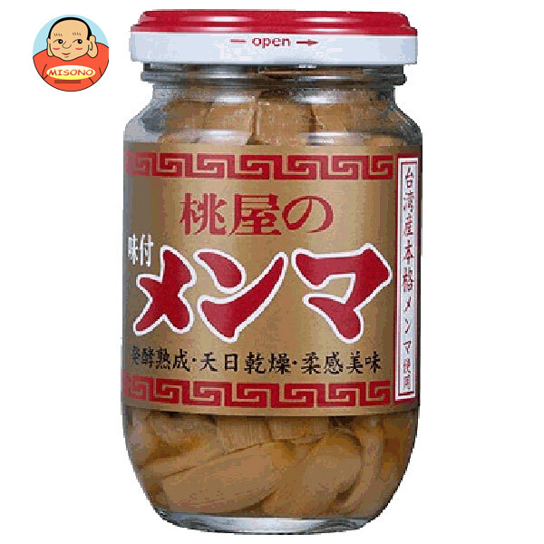 桃屋 味付メンマ 100g瓶×12個入