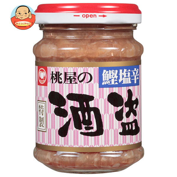 桃屋 酒盗 110g瓶×12個入