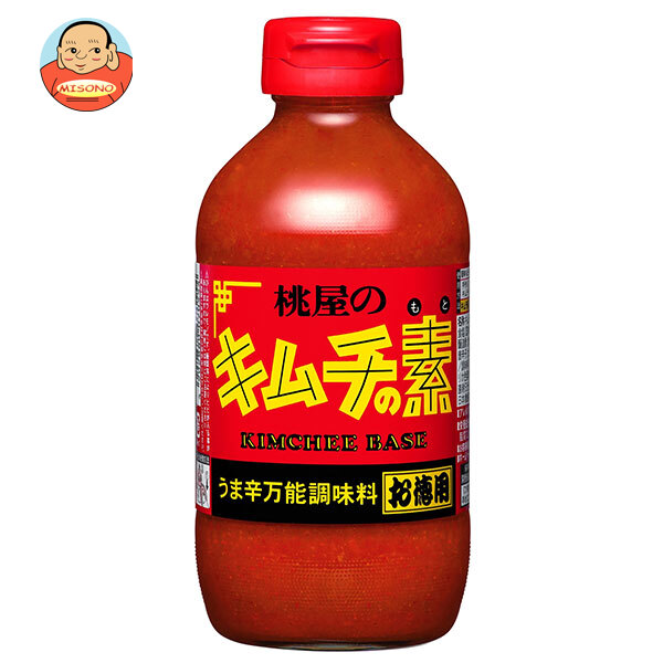 桃屋 キムチの素 お徳用 450g瓶×6個入