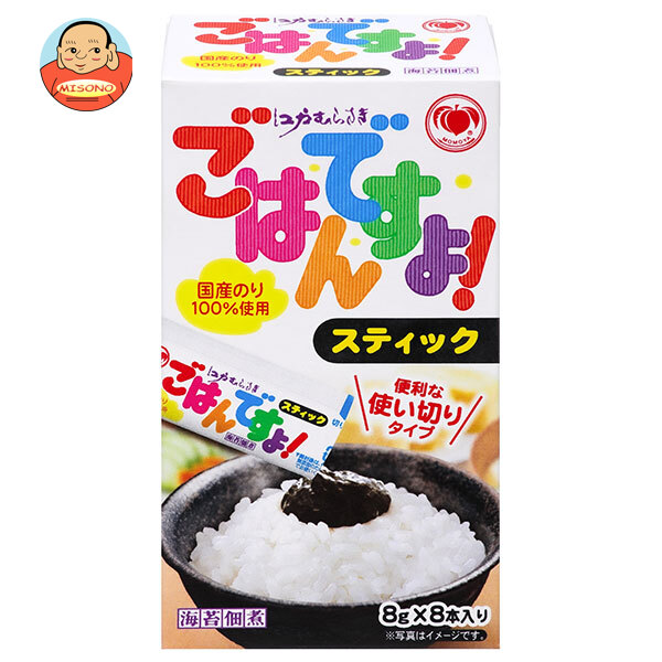 桃屋 ごはんですよ! スティック 64g(8g×8P)×6個入