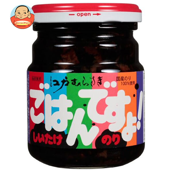 桃屋 ごはんですよ!しいたけのり 180g瓶×12個入